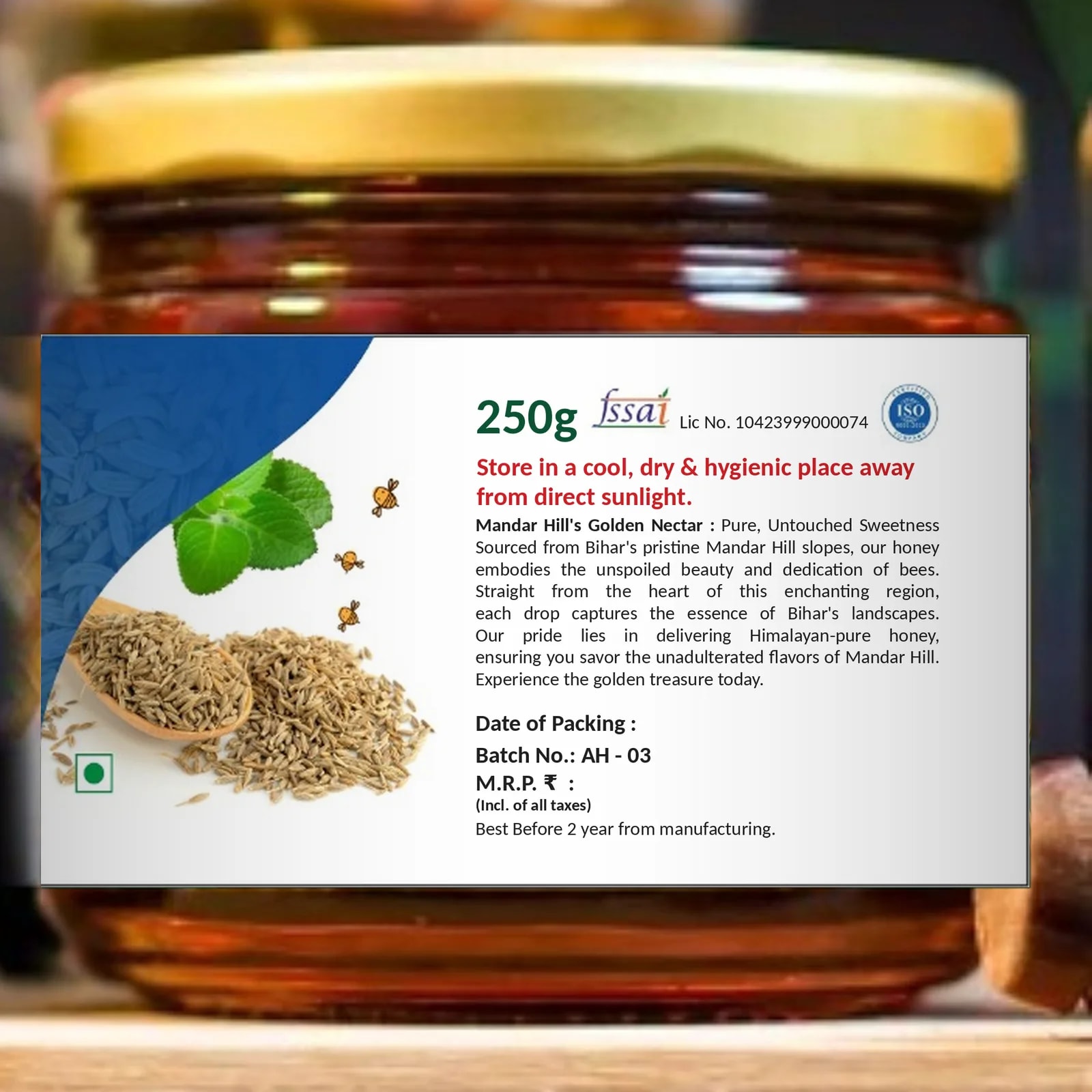 Ajwain Honey — image 4 of 4