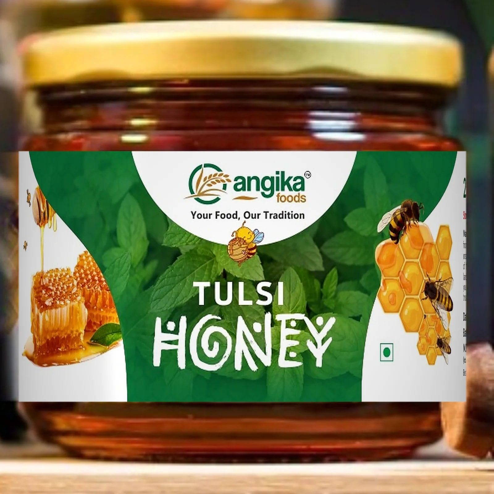 Tulsi Honey — image 2 of 4