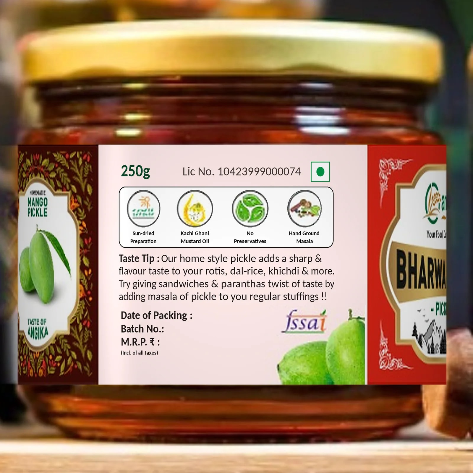 Mango Pickle — image 3 of 3