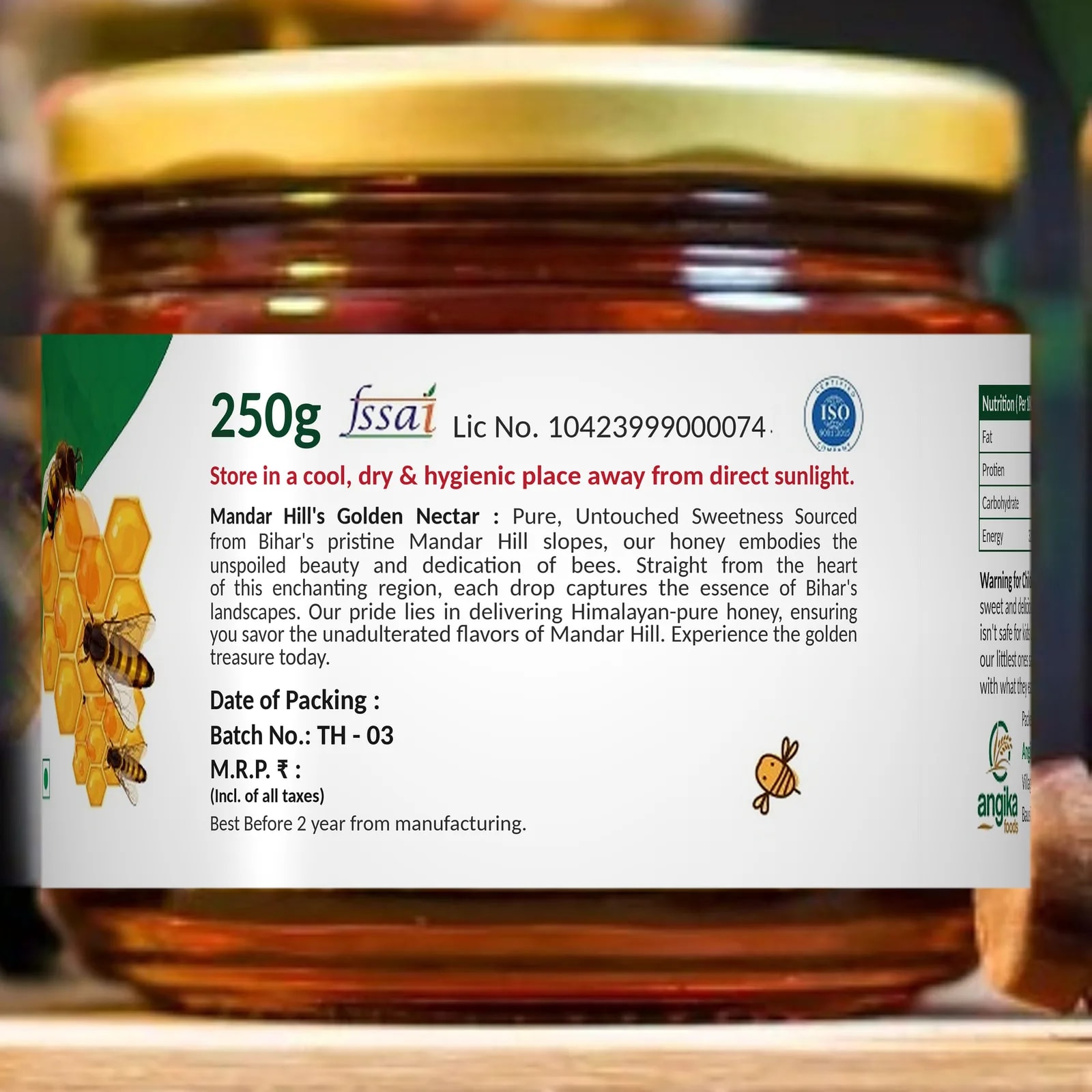 Tulsi Honey — image 4 of 4