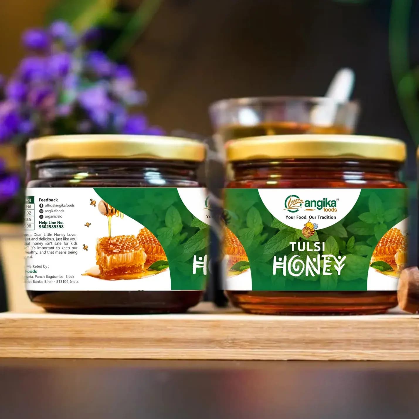 Tulsi Honey