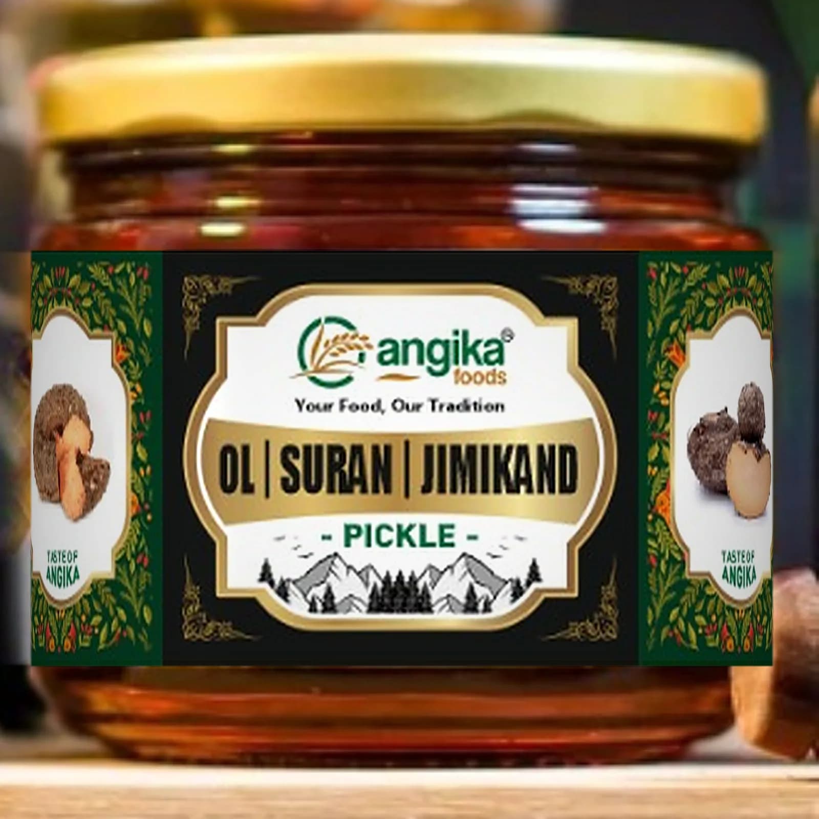 OL | Suran | Jimikand Pickle