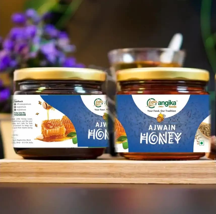 Ajwain Honey