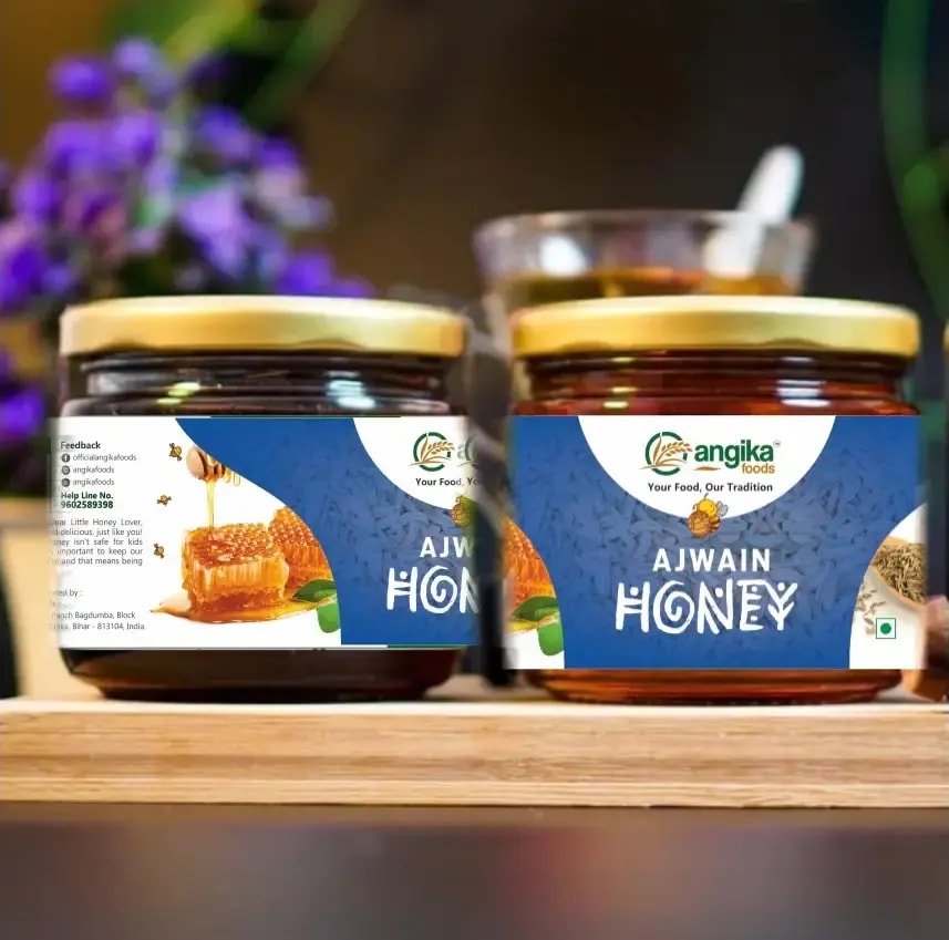 Ajwain Honey — image 1 of 4