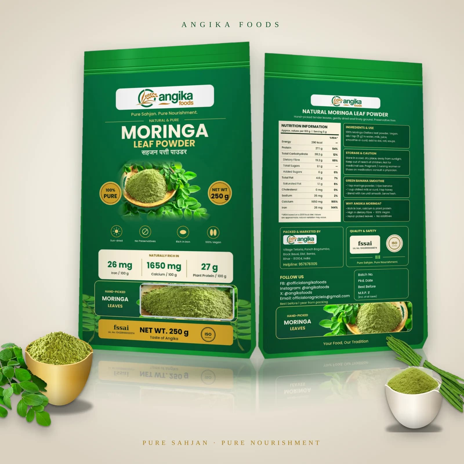 Moringa Powder